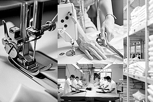 Our Clothes Manufacturing Process
